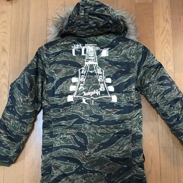 ヒステリックグラマー hysteric glamour プリマロフト n3b