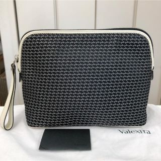 Valextra - 美品!Valextra K-VAL ポーチ セカンドバッグの通販|ラクマ