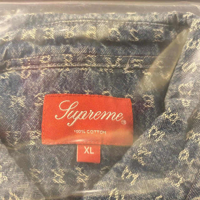 【確実正規品】極希少‼︎ Supreme Denim Shirt XLarge 3