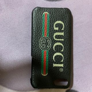 グッチ(Gucci)のGUCCI iPhoneケース　iPhone8(iPhoneケース)