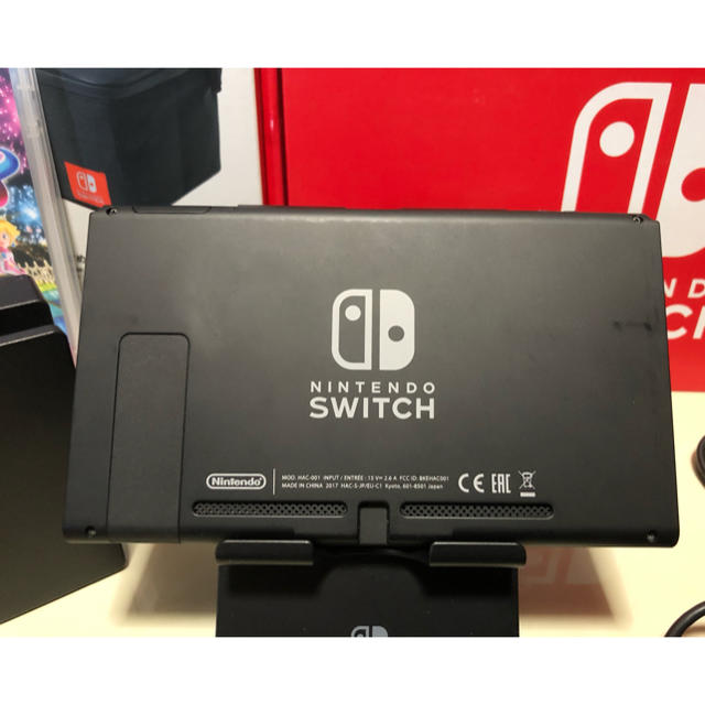 ニンテンドースイッチ 本体 グレー マリオカート8 セット