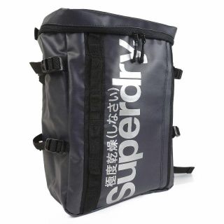 新品 スーパードライ superdry 極度乾燥しなさい リュック 黒 ボックス