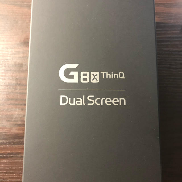 LG G8X ThinQ SIMロック解除済み