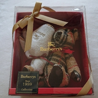 バーバリー(BURBERRY)の☆gorow様☆ Burberrys Bear 1999 Collection (ぬいぐるみ)