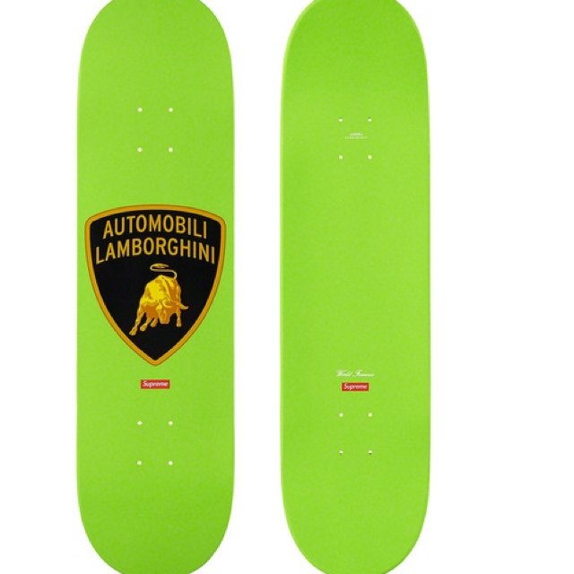 Lamborghini Skateboard