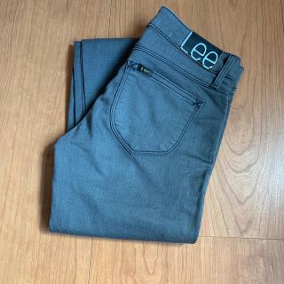 リー(Lee)のＬee レディース　レギンスパンツ　xs  グレイ(カジュアルパンツ)