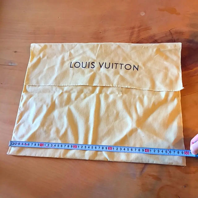 LOUIS VUITTON(ルイヴィトン)のルイヴィトン 保存袋 ショップ袋 バッグ  LOUIS VUITTON レディースのバッグ(ショップ袋)の商品写真