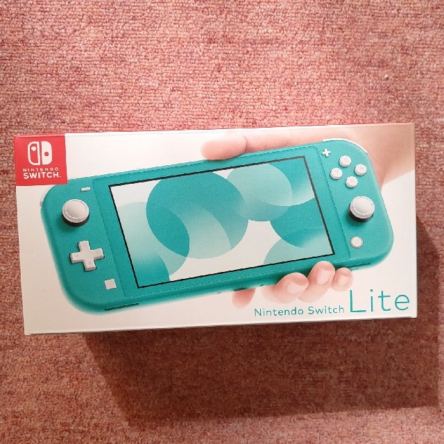 Nintendo Switch LITE ターコイズ