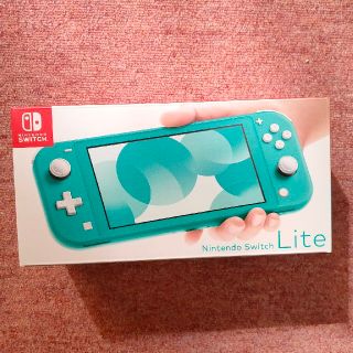 ニンテンドースイッチ(Nintendo Switch)のNintendo Switch LITE ターコイズ(携帯用ゲーム機本体)