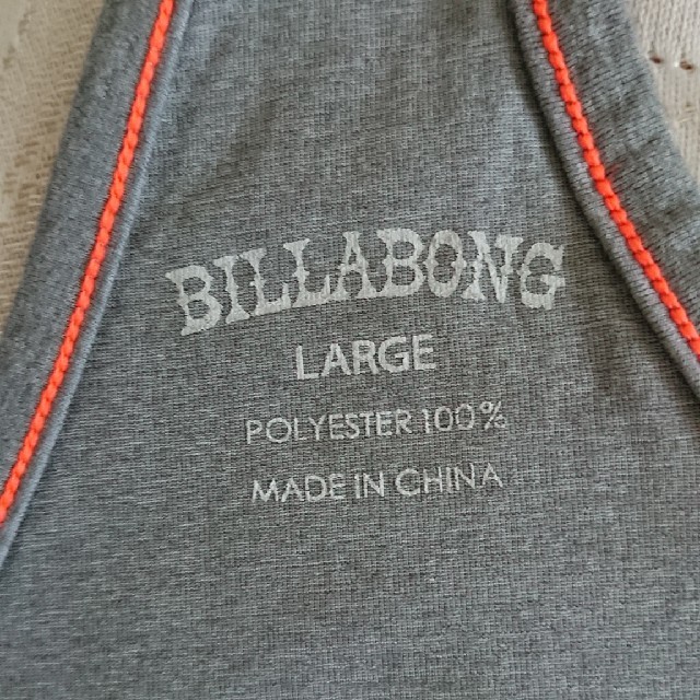 billabong(ビラボン)のBILLABONG トレーニングウェア スポーツ/アウトドアのトレーニング/エクササイズ(トレーニング用品)の商品写真