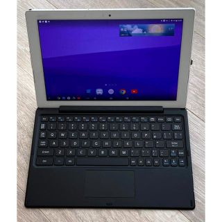 ソニー(SONY)のSONY BKB50 Xperia Z4タブレット Bluetoothキーボード(タブレット)