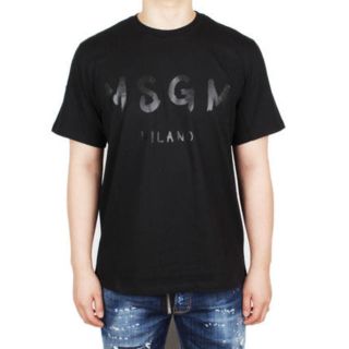 エムエスジイエム(MSGM)のMSGM 黒　Tシャツ(Tシャツ/カットソー(半袖/袖なし))