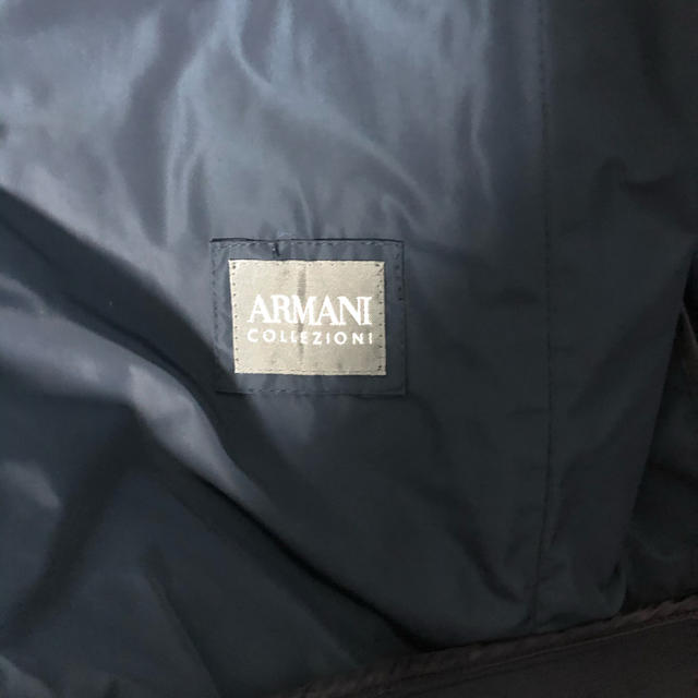 ARMANI COLLEZIONI(アルマーニ コレツィオーニ)の専用 メンズのジャケット/アウター(ブルゾン)の商品写真