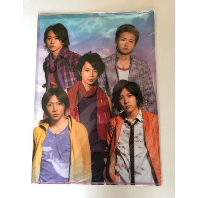 嵐(アラシ)の嵐 クリアファイル エンタメ/ホビーの声優グッズ(クリアファイル)の商品写真