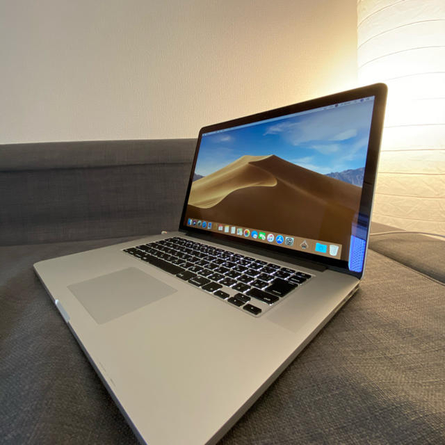 MacBook Pro （Retina late2013）15インチ