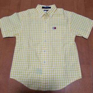 トミーヒルフィガー(TOMMY HILFIGER)のTOMMY HILFIGERキッズギンガムチェックシャツ(ブラウス)