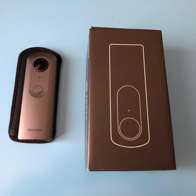 RICOH(リコー)のRICOH THETA V   スマホ/家電/カメラのカメラ(その他)の商品写真