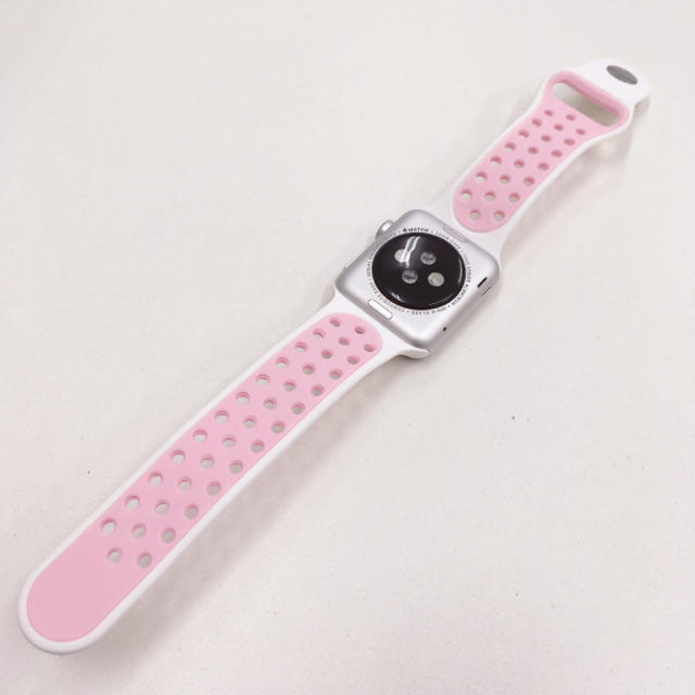 超激得セール Apple Watch - Apple Watch SPORT シルバー アップルウォッチ 38mmの通販 by トロコスのお店｜アップルウォッチならラクマ 高品質新品