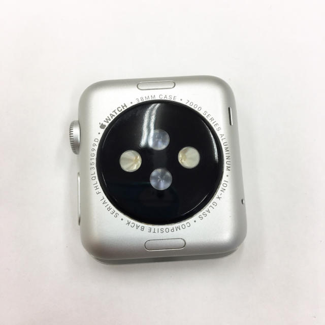 超激得セール Apple Watch - Apple Watch SPORT シルバー アップルウォッチ 38mmの通販 by トロコスのお店｜アップルウォッチならラクマ 高品質新品