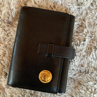 ジャンニヴェルサーチ(Gianni Versace)のGIANNI VERSACE レザー財布(財布)