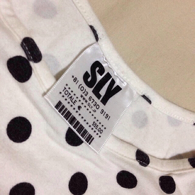 SLY(スライ)のSLY クロップT＆ロングキャミSET レディースのトップス(Tシャツ(半袖/袖なし))の商品写真