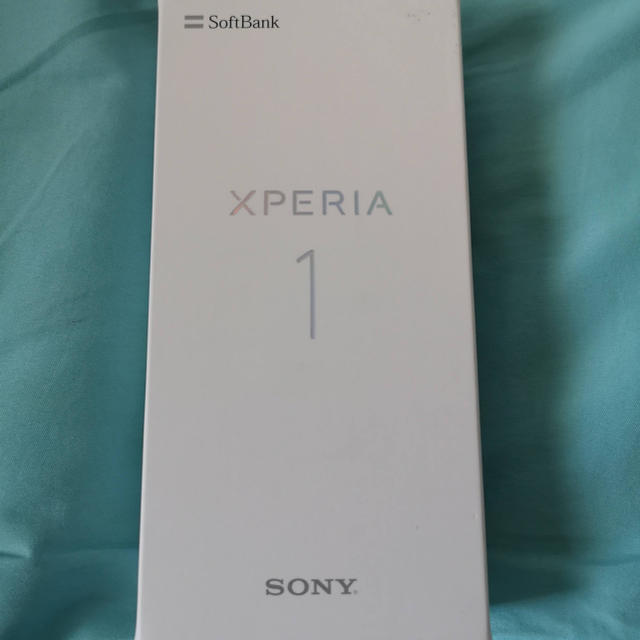 【最終値下げ】SONY XPERIA1 パープル SIMロック解除済スマートフォン/携帯電話