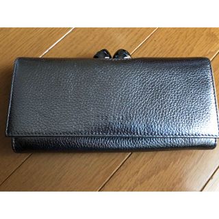 テッドベイカー(TED BAKER)のしー様専用　TED BAKER メタリックシルバー　財布(財布)