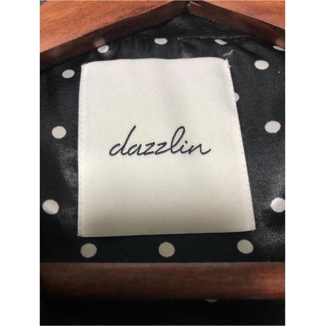 dazzlin(ダズリン)の明日まで値下げ中　dazzlin ／レザーライダースジャケット レディースのジャケット/アウター(ライダースジャケット)の商品写真