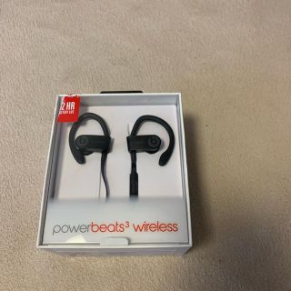 ビーツバイドクタードレ(Beats by Dr Dre)の値下げ！Powerbeats 3 wireless(ヘッドフォン/イヤフォン)