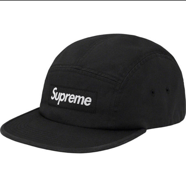 supreme Washed Chino Twill Camp Cap 20SS