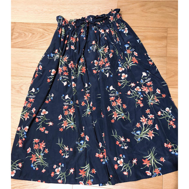JOURNAL STANDARD(ジャーナルスタンダード)のジャーナルスタンダード　花柄ギャザーロングスカート レディースのスカート(ロングスカート)の商品写真