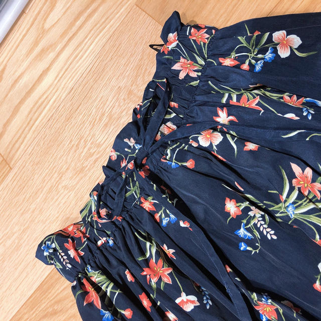 JOURNAL STANDARD(ジャーナルスタンダード)のジャーナルスタンダード　花柄ギャザーロングスカート レディースのスカート(ロングスカート)の商品写真