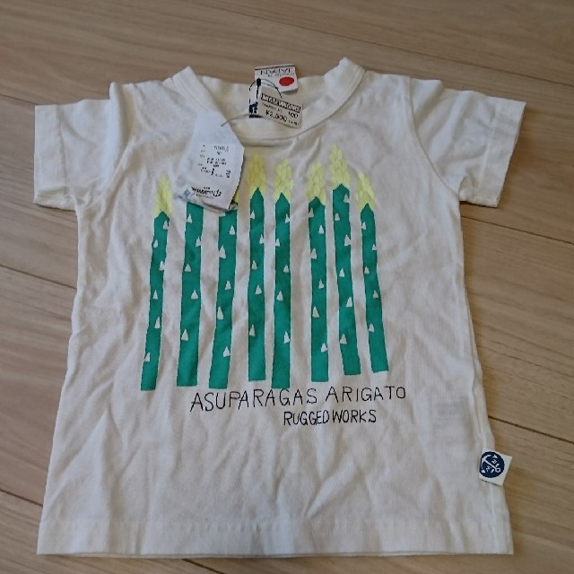 RUGGEDWORKS(ラゲッドワークス)のラゲットワークス☆２枚セット キッズ/ベビー/マタニティのキッズ服女の子用(90cm~)(Tシャツ/カットソー)の商品写真