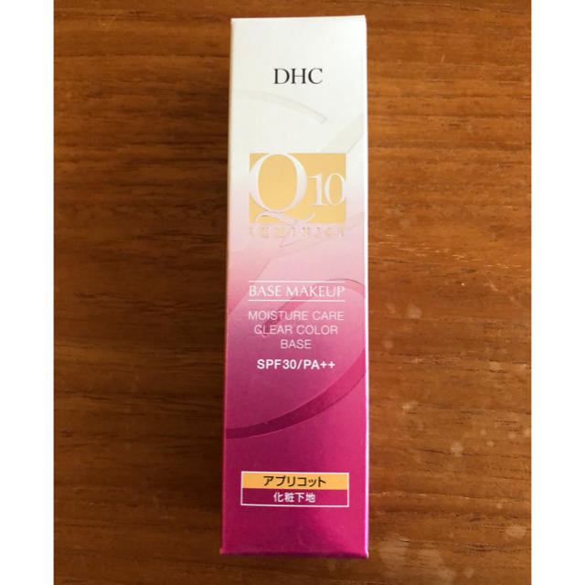 DHC(ディーエイチシー)のDHC Q10モイスチュアケア　クリアカラーベース　 コスメ/美容のベースメイク/化粧品(化粧下地)の商品写真