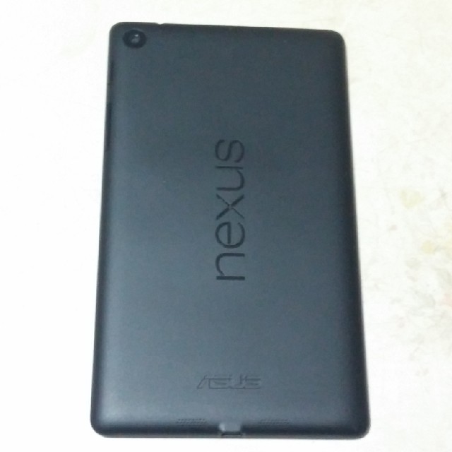 NEXUS7(ネクサス7)のAndroid6.0☆ Nexus 7 Wi-Fiモデル 16GB[2013] スマホ/家電/カメラのスマートフォン/携帯電話(スマートフォン本体)の商品写真