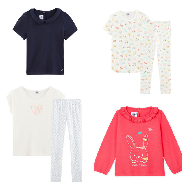 PETIT BATEAU(プチバトー)のpoppy様専用 キッズ/ベビー/マタニティのキッズ服女の子用(90cm~)(Tシャツ/カットソー)の商品写真