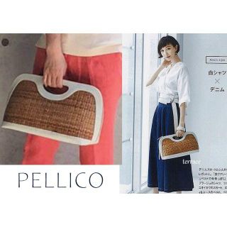 デミルクスビームス(Demi-Luxe BEAMS)のPELLICO ANELLI バッグ♡ナチュラル♡¥46200(ハンドバッグ)