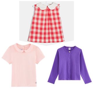 プチバトー(PETIT BATEAU)のkanagao 様専用(カーディガン)