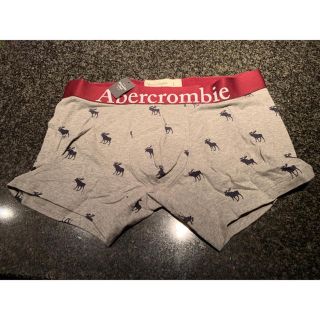 アバクロンビーアンドフィッチ(Abercrombie&Fitch)の【新品】abercrombie&fitch ボクサーパンツ(ボクサーパンツ)