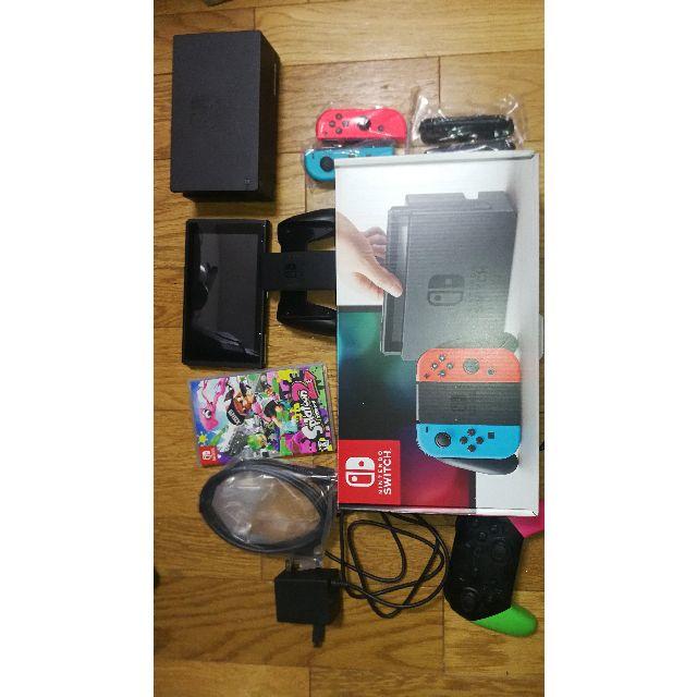 Nintendo Switch ニンテンドースイッチ　　保障期間内