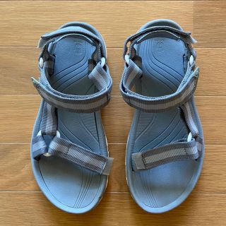 テバ(Teva)のテバ　TeVa グレー 25センチ(サンダル)