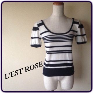 レストローズ(L'EST ROSE)の美品♪2wayニット(ニット/セーター)