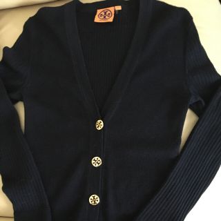 トリーバーチ(Tory Burch)のトリーバーチカーディガン　正規品(カーディガン)