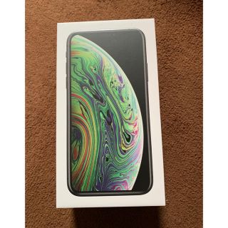 アップル(Apple)のApple iPhone Xs 64 GB 黒　新品未使用(スマートフォン本体)