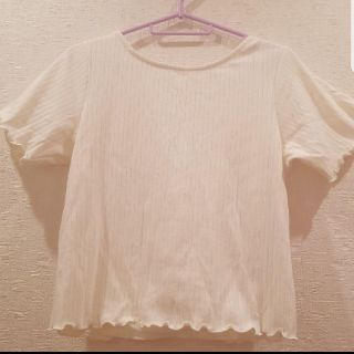 マジェスティックレゴン(MAJESTIC LEGON)のマジェスティックレゴン♡バックレースアップカットソー(カットソー(半袖/袖なし))