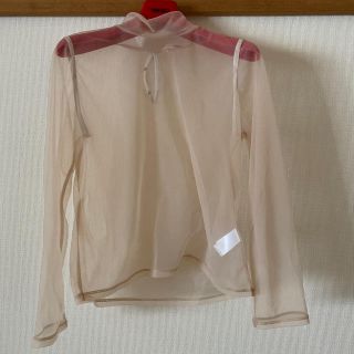 ユナイテッドアローズ(UNITED ARROWS)のシースルートップス(シャツ/ブラウス(長袖/七分))