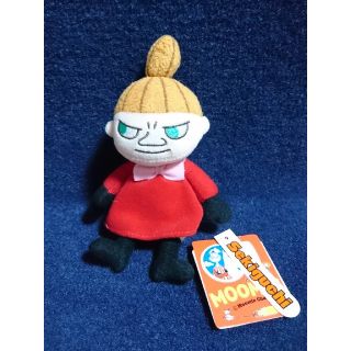 リトルミー(Little Me)のMOOMIN《ミイマスコット》ぬいぐるみ  北欧  リトルミイ  ミイ  玩具(キャラクターグッズ)