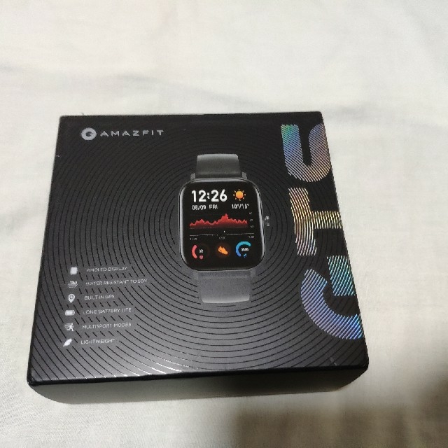 amazfit gts global 新品未開封品です