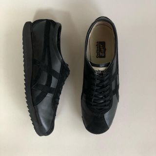 オニツカタイガー(Onitsuka Tiger)の☆美品☆22.5㎝☆ オニツカタイガー リンバー66プレステージ C684(スニーカー)