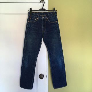 リーバイス(Levi's)のUSA製 Levi's リーバイス 501 デニム ジーンズ W27(デニム/ジーンズ)